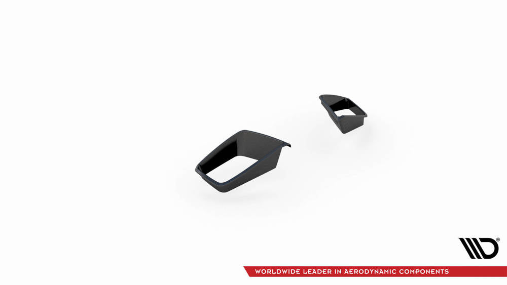 PRESE D'ARIA LATERALI PARAURTI ANTERIORE IN FIBRA DI CARBONIO BMW 1 F40 M-PACK/ M135I