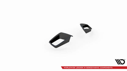 PRESE D'ARIA LATERALI PARAURTI ANTERIORE IN FIBRA DI CARBONIO BMW 1 F40 M-PACK/ M135I