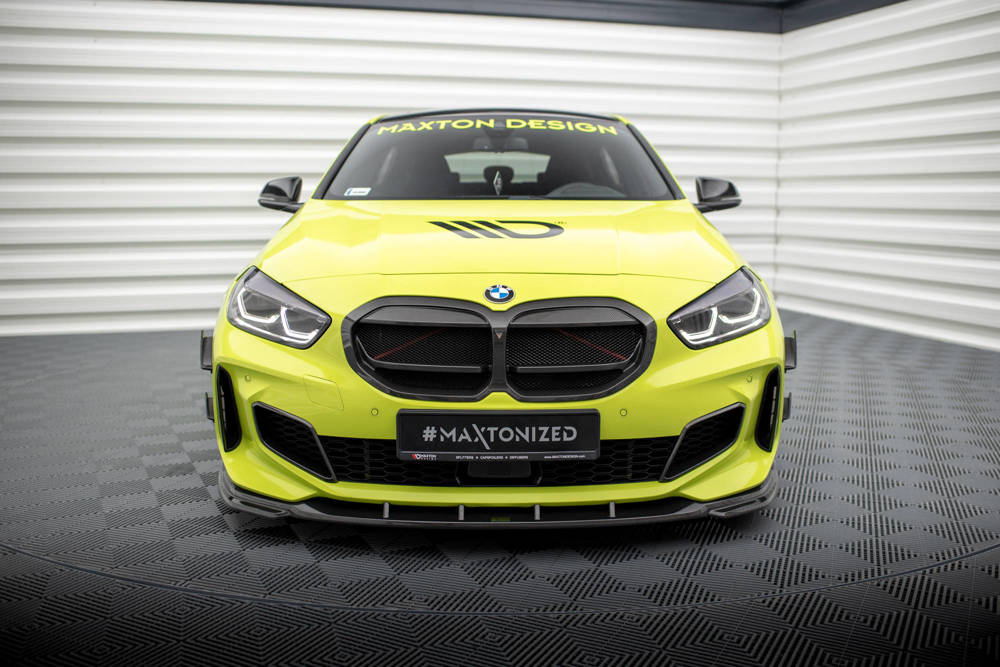PRESE D'ARIA LATERALI PARAURTI ANTERIORE IN FIBRA DI CARBONIO BMW 1 F40 M-PACK/ M135I