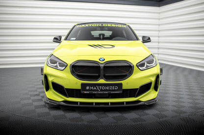 PRESE D'ARIA LATERALI PARAURTI ANTERIORE IN FIBRA DI CARBONIO BMW 1 F40 M-PACK/ M135I