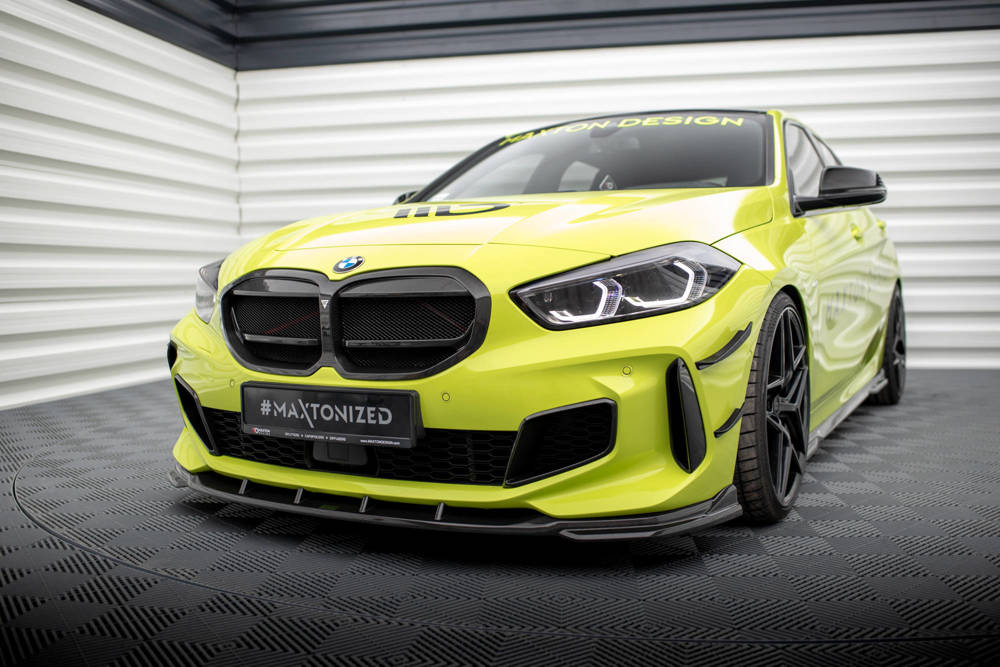 PRESE D'ARIA LATERALI PARAURTI ANTERIORE IN FIBRA DI CARBONIO BMW 1 F40 M-PACK/ M135I