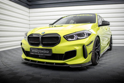 PRESE D'ARIA LATERALI PARAURTI ANTERIORE IN FIBRA DI CARBONIO BMW 1 F40 M-PACK/ M135I