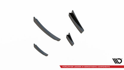 PARAURTI ANTERIORE IN FIBRA DI CARBONIO (CANARDS) ADATTO PER BMW 1 F40 M-PACK/ M135I