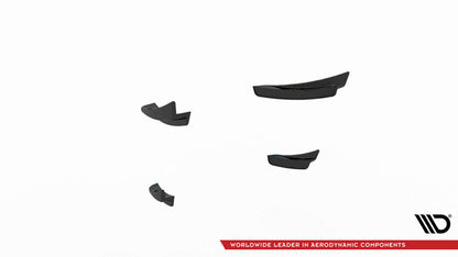 PARAURTI ANTERIORE IN FIBRA DI CARBONIO (CANARDS) ADATTO PER BMW 1 F40 M-PACK/ M135I