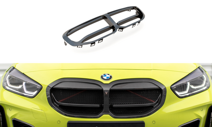 GRIGLIA ANTERIORE CARBONIO ADATTO PER BMW 1 F40 M-PACK/ M135I   (2019 - )