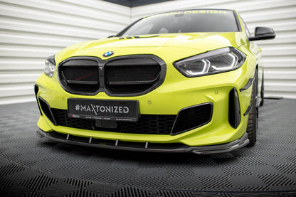 GRIGLIA ANTERIORE CARBONIO ADATTO PER BMW 1 F40 M-PACK/ M135I   (2019 - )