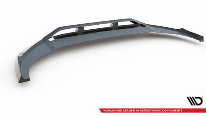 SPLITTER ANTERIORE IN FIBRA DI CARBONIO adatto compatibile per AUDI RSQ8 MK1  (2019-)