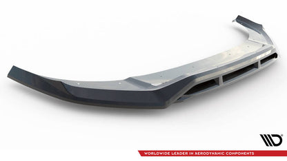 SPLITTER ANTERIORE IN FIBRA DI CARBONIO adatto compatibile per AUDI RSQ8 MK1  (2019-)