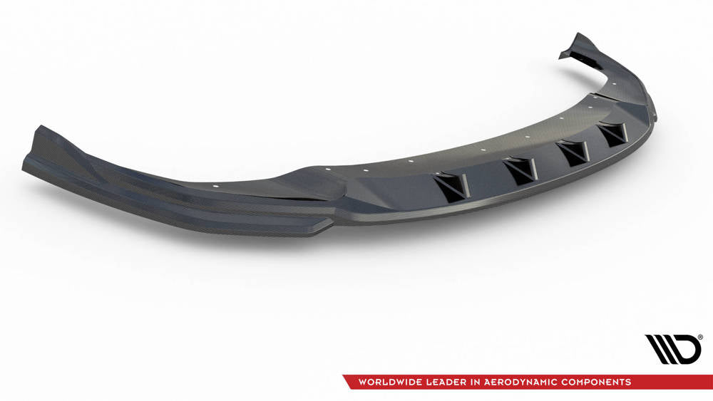 SPLITTER ANTERIORE IN FIBRA DI CARBONIO BMW 1 F40 M-PACK / M135I  (2019 - )