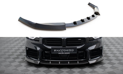 SPLITTER ANTERIORE CARBONIO ADATTO PER V.2 BMW M2 G87  (2023 - )