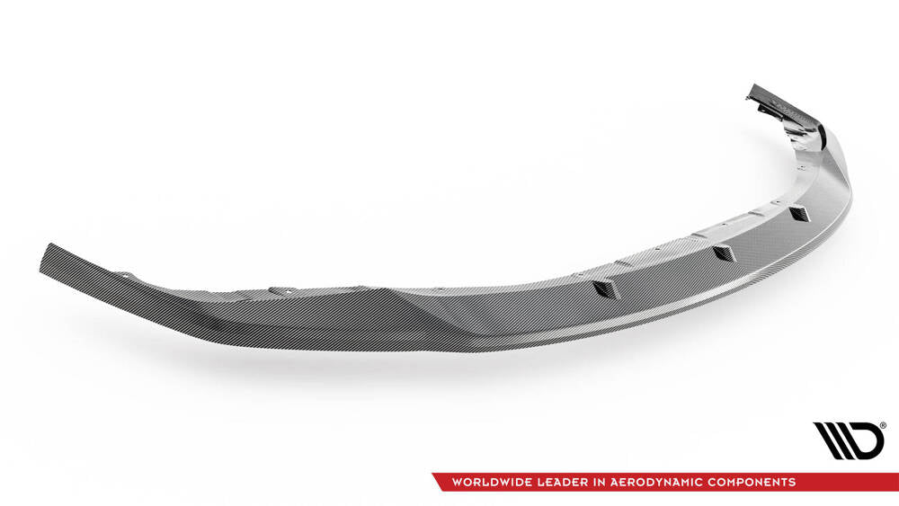 SPLITTER ANTERIORE  CARBONIO ADATTO PER V.3 BMW M4 G82 / M3 G80  (2021 -  )