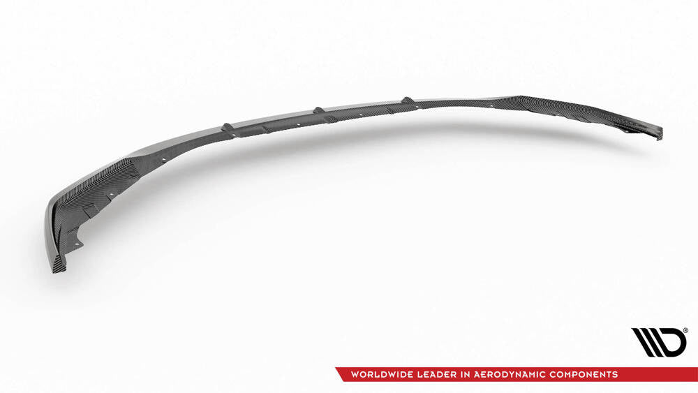 SPLITTER ANTERIORE  CARBONIO ADATTO PER V.3 BMW M4 G82 / M3 G80  (2021 -  )