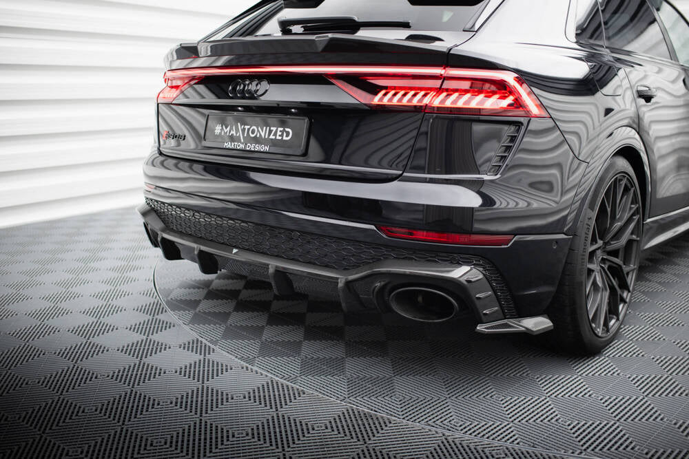 DIFFUSORE POSTERIORE CARBONIO compatibile per AUDI RSQ8 MK1  (2019 - )