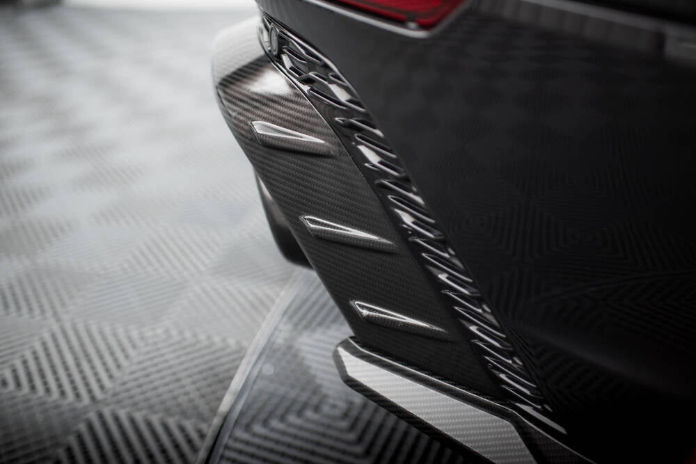 DIFFUSORE POSTERIORE CARBONIO compatibile per AUDI RSQ8 MK1  (2019 - )
