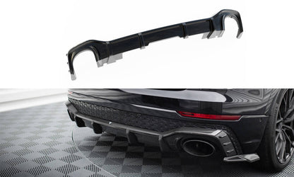 DIFFUSORE POSTERIORE CARBONIO compatibile per AUDI RSQ8 MK1  (2019 - )