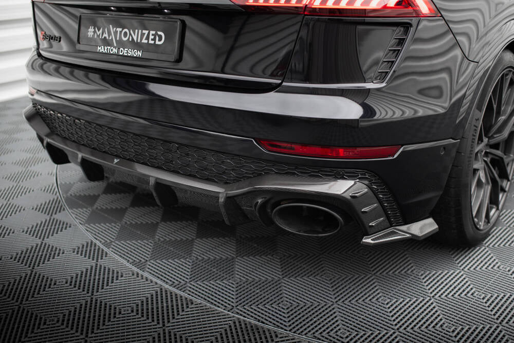 DIFFUSORE POSTERIORE CARBONIO compatibile per AUDI RSQ8 MK1  (2019 - )