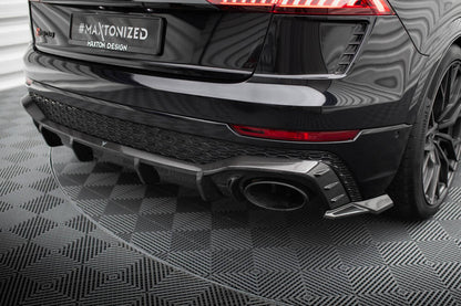 DIFFUSORE POSTERIORE CARBONIO compatibile per AUDI RSQ8 MK1  (2019 - )