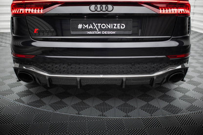 DIFFUSORE POSTERIORE CARBONIO compatibile per AUDI RSQ8 MK1  (2019 - )