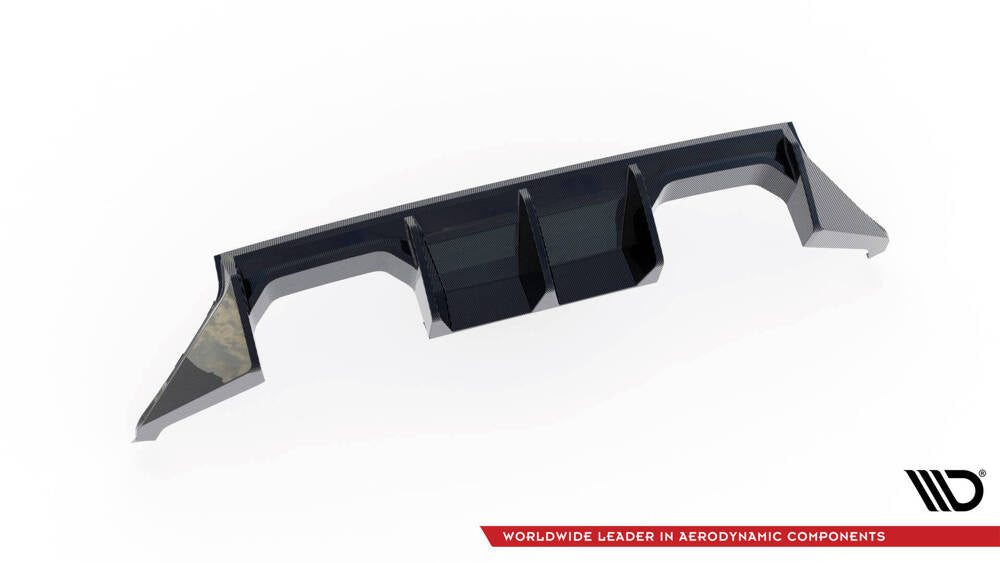 DIFFUSORE POSTERIORE FIBRA DI CARBONIO ADATTO PER BMW M2 G87  ( 2023 - )
