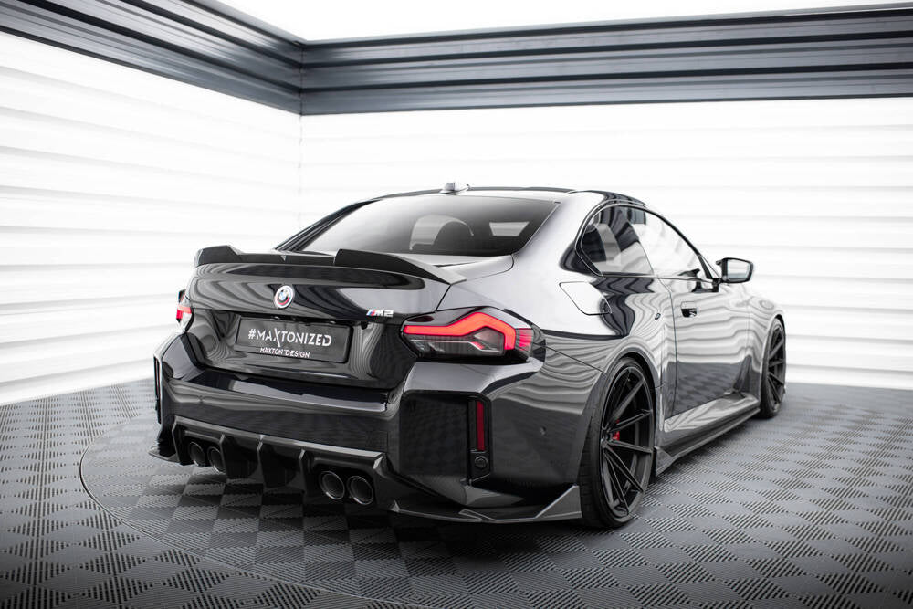 DIFFUSORE POSTERIORE FIBRA DI CARBONIO ADATTO PER BMW M2 G87  ( 2023 - )