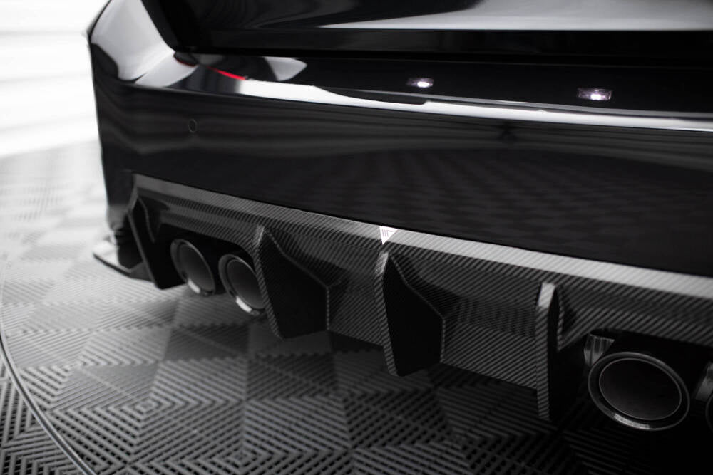 DIFFUSORE POSTERIORE FIBRA DI CARBONIO ADATTO PER BMW M2 G87  ( 2023 - )