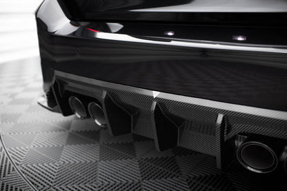 DIFFUSORE POSTERIORE FIBRA DI CARBONIO ADATTO PER BMW M2 G87  ( 2023 - )