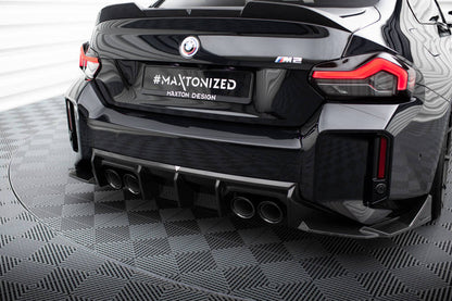 DIFFUSORE POSTERIORE FIBRA DI CARBONIO ADATTO PER BMW M2 G87  ( 2023 - )