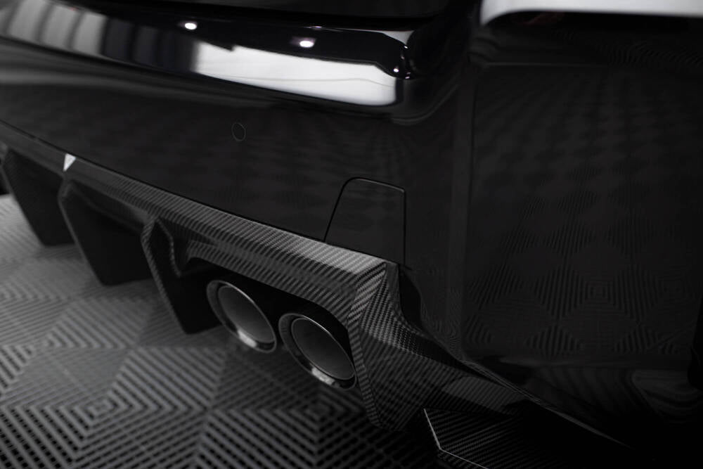 DIFFUSORE POSTERIORE FIBRA DI CARBONIO ADATTO PER BMW M2 G87  ( 2023 - )