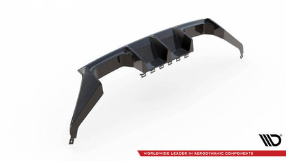 DIFFUSORE POSTERIORE FIBRA DI CARBONIO ADATTO PER BMW M2 G87  ( 2023 - )
