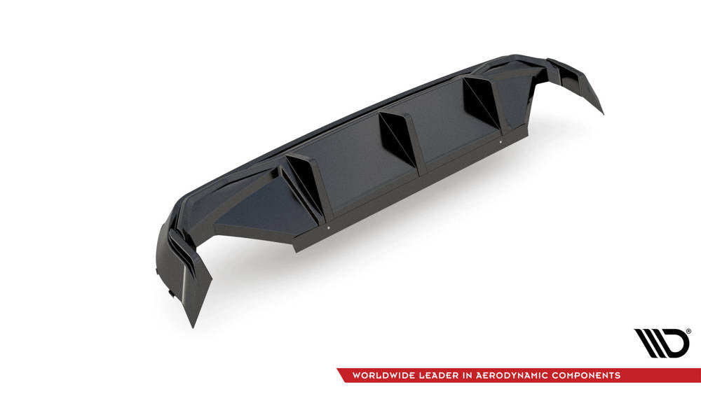 DIFFUSORE POSTERIORE CARBONIO V.1 ADATTO PER BMW 1 F40 M-PACK/ M135I ( 2019 - )