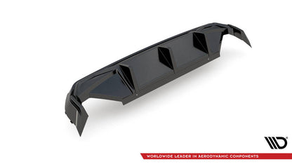 DIFFUSORE POSTERIORE CARBONIO V.1 ADATTO PER BMW 1 F40 M-PACK/ M135I ( 2019 - )