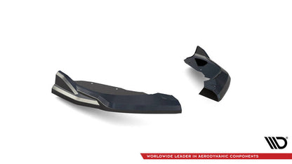 SPLITTER LATERALI POSTERIORI IN FIBRA DI CARBONIO ADATTO PER BMW 1 F40 M-PACK/ M135I  (2019- )