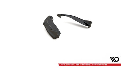 SPLITTER LATERALI POSTERIORI IN FIBRA DI CARBONIO ADATTO PER BMW 1 F40 M-PACK/ M135I  (2019- )