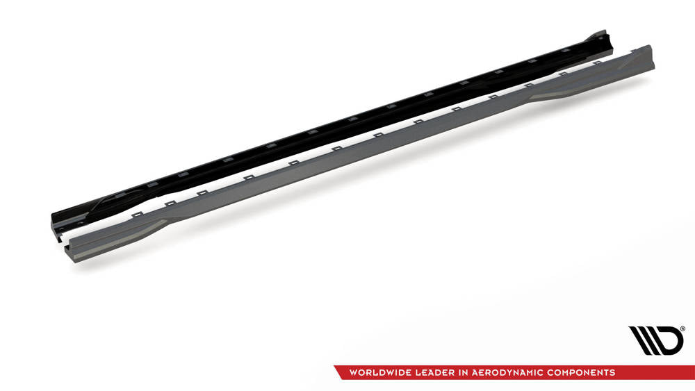 MINIGONNE LATERALI IN FIBRA DI CARBONIO ADATTO PER BMW 1 F40 M-PACK/ M135I  (2019 -)