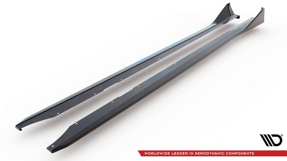 MINIGONNE LATERALI CARBONIO ADATTE PER BMW M2 G87  (2023 - )