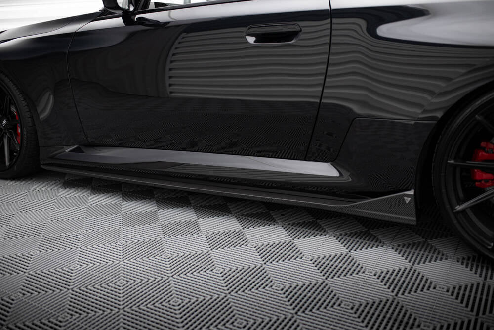 MINIGONNE LATERALI CARBONIO ADATTE PER BMW M2 G87  (2023 - )
