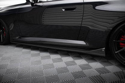 MINIGONNE LATERALI CARBONIO ADATTE PER BMW M2 G87  (2023 - )