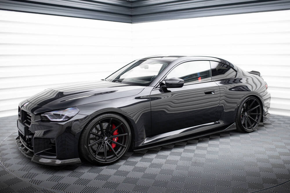 MINIGONNE LATERALI CARBONIO ADATTE PER BMW M2 G87  (2023 - )
