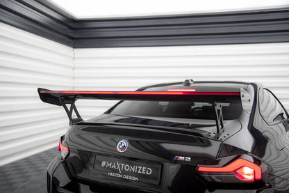 SPOILER CARBONIO + FARO LEDADATTO PER  BMW M2 G87  (2023 - )