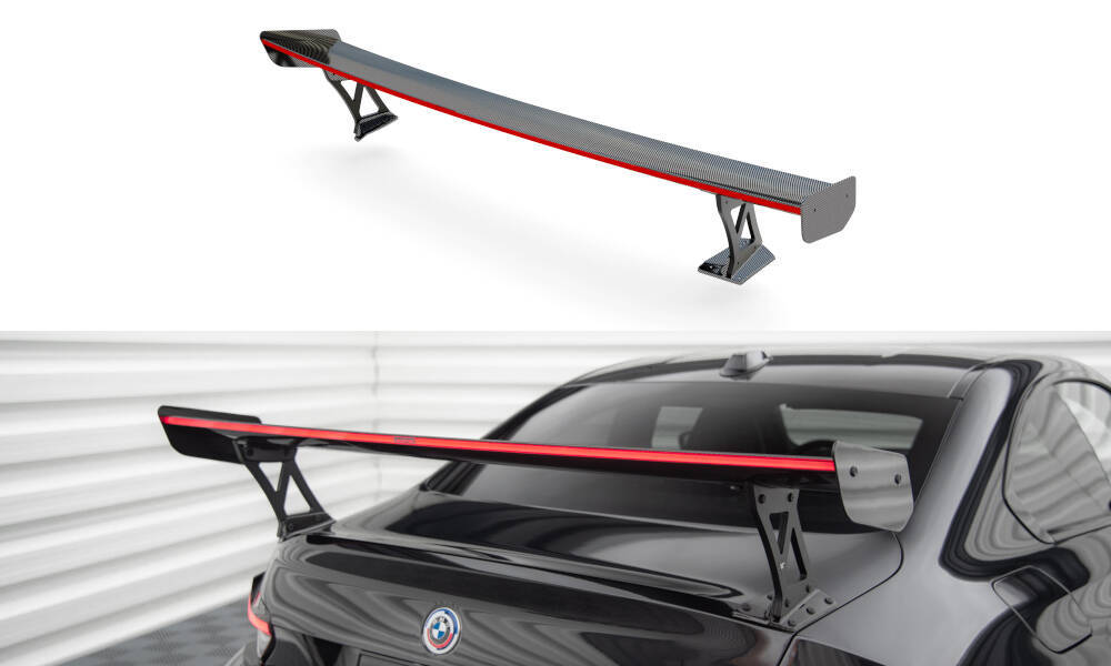 SPOILER CARBONIO + FARO LEDADATTO PER  BMW M2 G87  (2023 - )