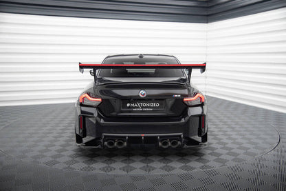 SPOILER CARBONIO + FARO LEDADATTO PER  BMW M2 G87  (2023 - )