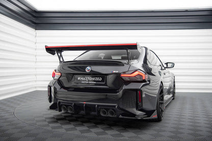 SPOILER CARBONIO + FARO LEDADATTO PER  BMW M2 G87  (2023 - )