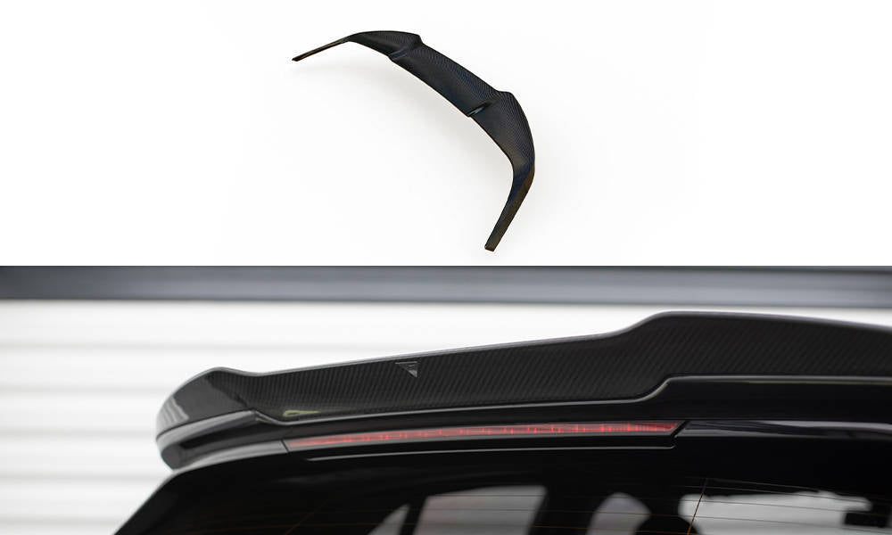 SPOILER PORTELLONE POSTERIORE IN FIBRA DI CARBONIO ADATTO PER BMW M135I F40  (2019 -)