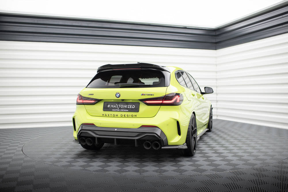 SPOILER PORTELLONE POSTERIORE IN FIBRA DI CARBONIO ADATTO PER BMW M135I F40  (2019 -)