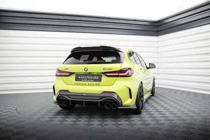 SPOILER PORTELLONE POSTERIORE IN FIBRA DI CARBONIO ADATTO PER BMW M135I F40  (2019 -)