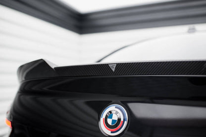 SPOILER PORTELLONE POSTERIORE IN FIBRA DI CARBONIO compatibile per BMW M2 G87 (2023 - )