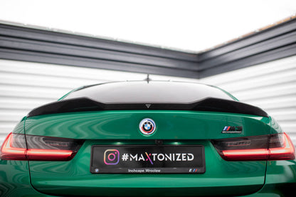 SPOILER PORTELLONE POSTERIORE IN FIBRA DI CARBONIO ADATTO PER BMW M3 G80  (2021 - )