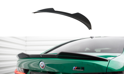 SPOILER PORTELLONE POSTERIORE IN FIBRA DI CARBONIO ADATTO PER BMW M3 G80  (2021 - )