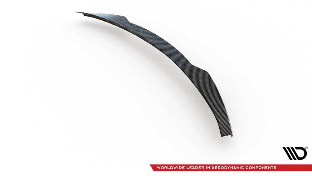 SPOILER PORTELLONE POSTERIORE IN FIBRA DI CARBONIO (INFERIORE)adatto per  AUDI RSQ8 MK1