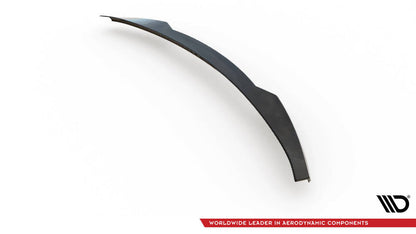 SPOILER PORTELLONE POSTERIORE IN FIBRA DI CARBONIO (INFERIORE)adatto per  AUDI RSQ8 MK1